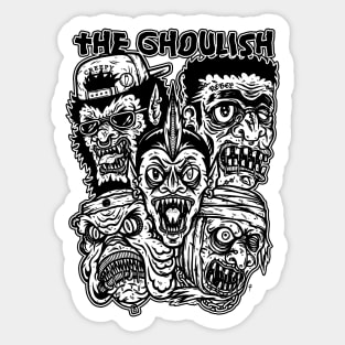 The Ghoulish 2.0 Sticker